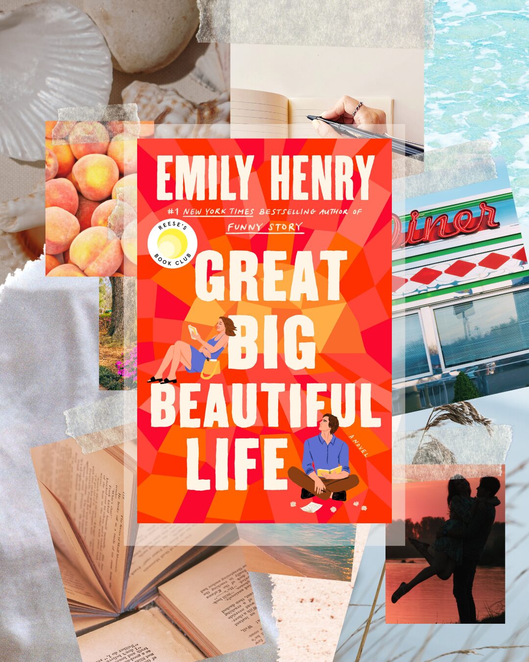 Your Boozy Book Club Guide for Great Big Beautiful Life by Emily Henry ...